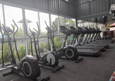 Muay Thai Gym in Pattaya, Thailand