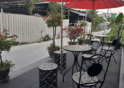Muay Thai camp for tourists in Pattaya
